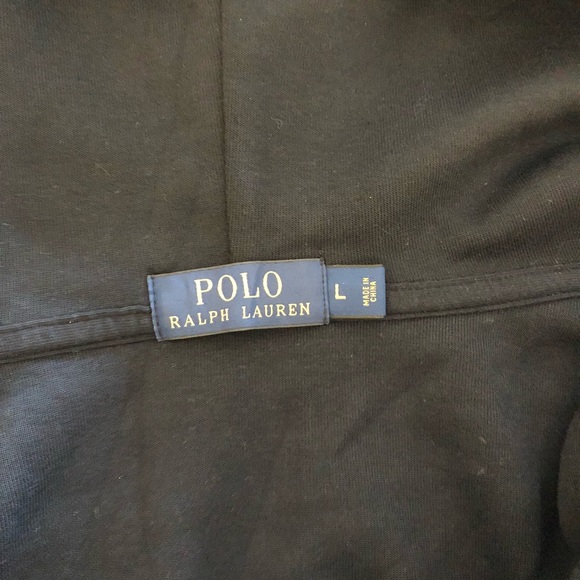 LIKE NEW Polo Full Zip sweater - Picture 2 of 2